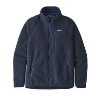 Men's Retro Pile Fleece Jacket: NEWNAVY