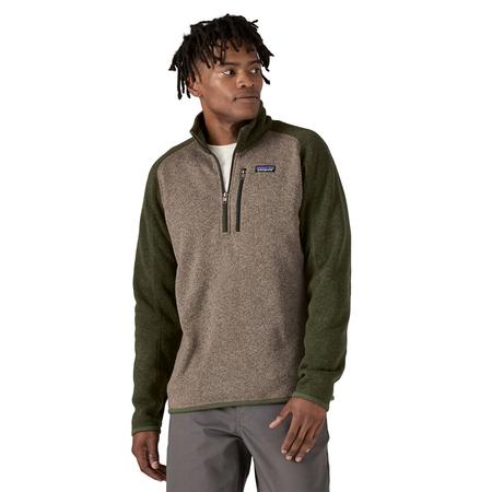 Patagonia Men's Better Sweater® 1/4-Zip Fleece