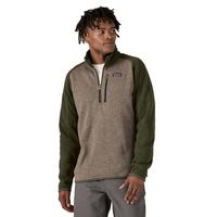 Patagonia Men's Better Sweater® 1/4-Zip Fleece