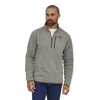 Patagonia Men's Better Sweater® 1/4-Zip Fleece: STHStonewash