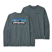 Men's Long-Sleeved P-6 Logo Responsibili-Tee®: NUVGNouveauGreen