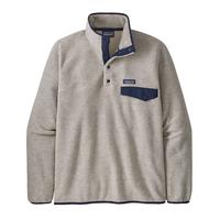 Men's Lightweight Synchilla® Snap-T® Fleece Pullover: OATOATMEALHTR