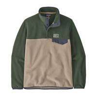 Men's Lightweight Synchilla® Snap-T® Fleece Pullover: SBDYSEABIRDGREY