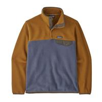 Men's Lightweight Synchilla® Snap-T® Fleece Pullover: SHBNSHELTERBROWN