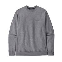 Fitz Roy Icon Uprisal Crew Sweatshirt: GRAVELHEATHER