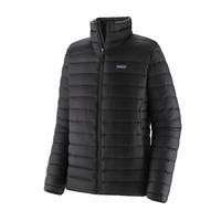 Patagonia Men's Down Sweater: BLKBLACK