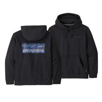 Boardshort Logo Uprisal Hoody: INBKINKBLACK