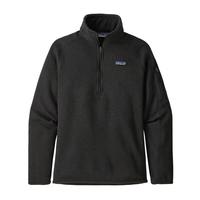 Women's Patagonia Better Sweater® 1/4-Zip Fleece: BLKBLACK