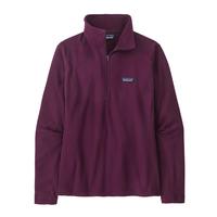 Women's Patagonia Micro D® 1/4-Zip Fleece: NTPLPLUM