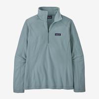 Women's Patagonia Micro D® 1/4-Zip Fleece: THERMALBLUE