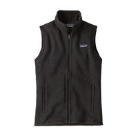 Women's Better Sweater® Fleece Vest: BLACK