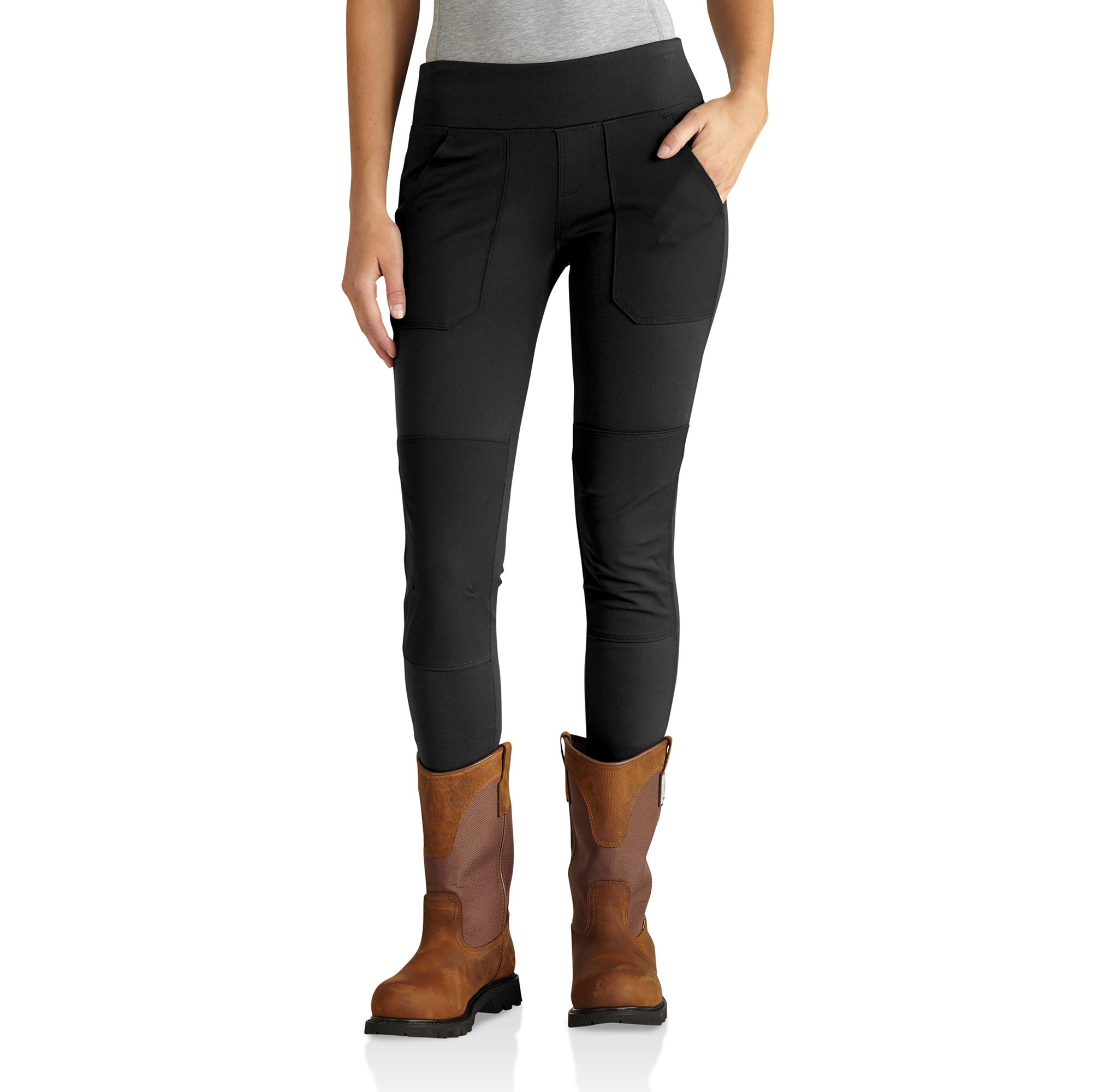 WOMEN'S FORCE FITTED MIDWEIGHT UTILITY LEGGING