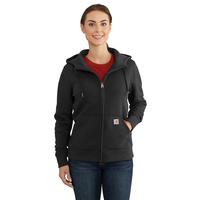 WOMEN'S RELAXED FIT MIDWEIGHT FULL-ZIP SWEATSHIRT