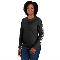 Women's Carhartt Heavyweight Long-Sleeve Graphic T-Shirt