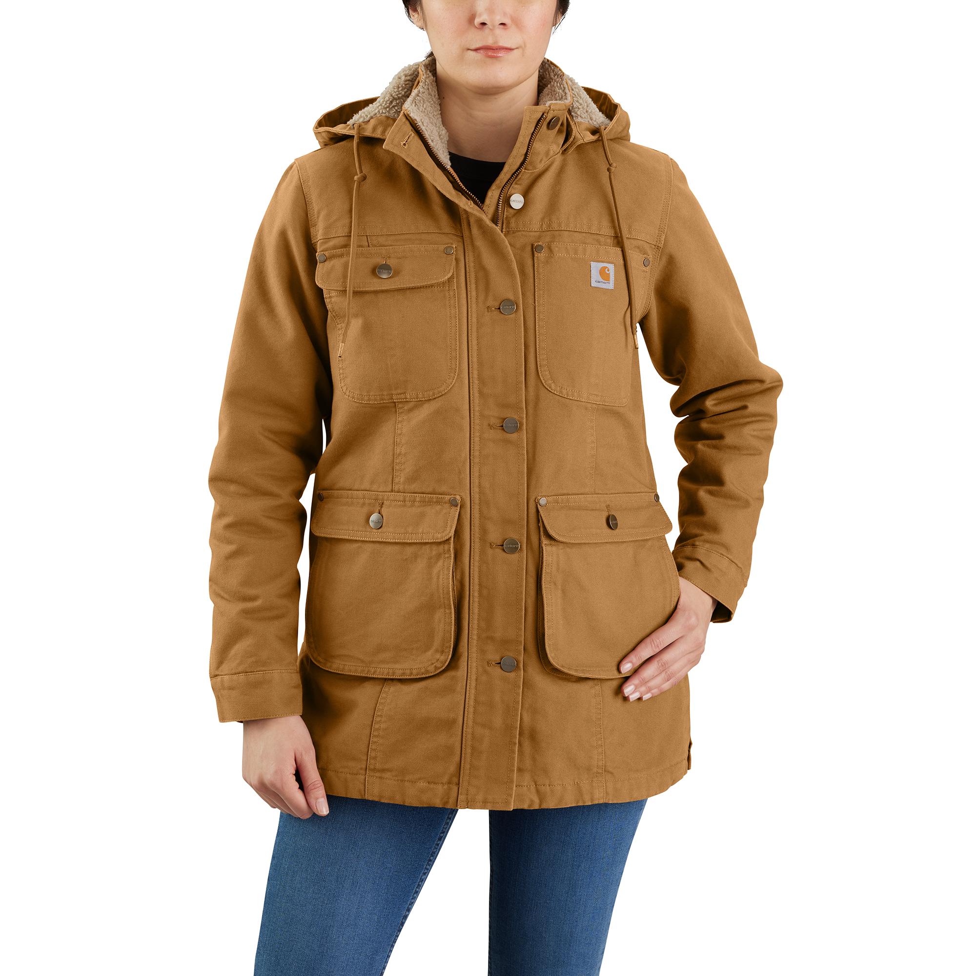 Women's Carhartt Washed Duck Coat - Level 2 Warmth Rating