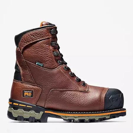 Men’s Boondock 8” Composite Toe Waterproof Work Boot