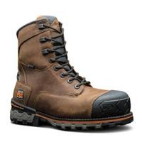 MEN'S TIMBERLAND PRO® BOONDOCK 8-INCH WATERPROOF INSULATED COMP-TOE WORK BOOTS