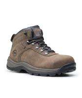 MEN'S FLUME WORK STEEL TOE WATERPROOF WORK BOOT: BROWN