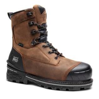 MEN'S TIMBERLAND PRO® BOONDOCK 8-INCH WATERPROOF INSULATED COMP-TOE WORK BOOTS