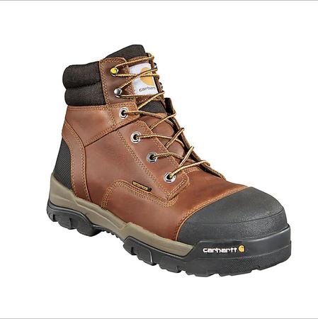 Ground Force Waterproof 6” Composite Toe Work Boot