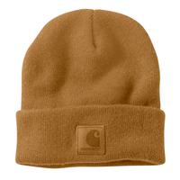 TONAL PATCH BEANIE: 211CARHARTTBROWN