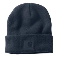 TONAL PATCH BEANIE: NVYNavy