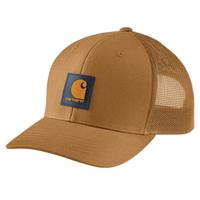 RUGGED FLEX® TWILL MESH-BACK LOGO PATCH CAP