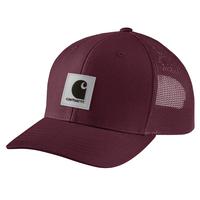 RUGGED FLEX® TWILL MESH-BACK LOGO PATCH CAP: PRTPort