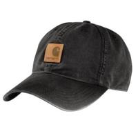 CANVAS CAP: 001BLACK