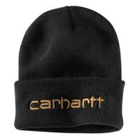 KNIT INSULATED LOGO GRAPHIC CUFFED BEANIE