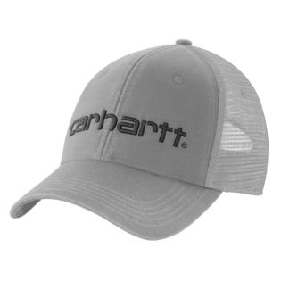 CANVAS MESH-BACK LOGO GRAPHIC CAP