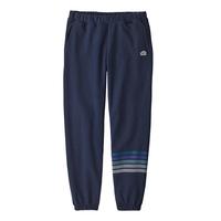 Men's Line Logo Ridge Stripe Uprisal Sweatpants: NEWNAVY