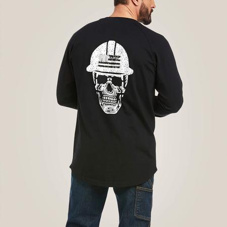 Rebar Cotton Strong Roughneck Graphic T-Shirt