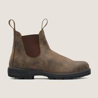 BLUNDSTONE MEN'S CLASSICS CHELSEA BOOTS : RUSTICBROWN