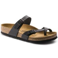 BIRKENSTOCK MAYARI SANDAL: BLACK