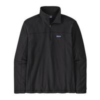 Men's Micro D® Fleece Pullover: BLKBLACK