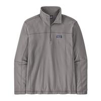 Patagonia Men's Micro D® Fleece Pullover: FEAFEATHERGREY