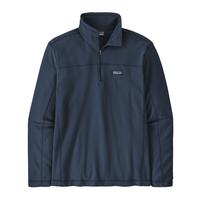 Men's Micro D® Fleece Pullover: NENANEWNAVY