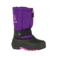 Kamike Youth Junior Rocket Winter Boots: POR/Purple Orchid