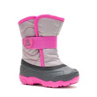 Kamik Infant Snowbug Winter Boots: GPI/Gray Pink