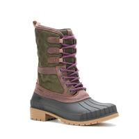 Kamik Sienna 3 Tall Winter Boot: DARKOLIVE