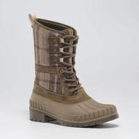 Kamik Sienna 3 Tall Winter Boot: FOS/Fossil