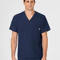 Men's V-Neck Scrub Top