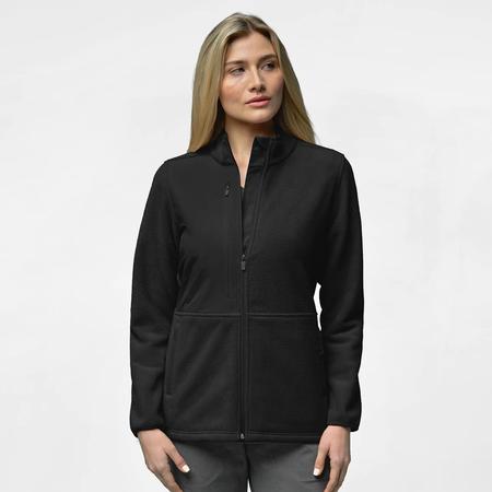 Slate Women's Micro Fleece Zip Jacket