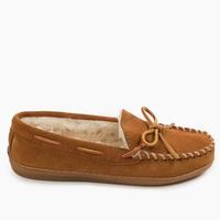 Women's Pile Lined Hardsole: TAN