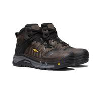 Men’s Kansas City+ Waterproof Mid (Carbon-Fiber Toe): COFFEEBEAN/BLACK