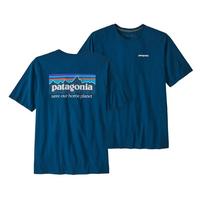 Men's P-6 Mission Organic T-Shirt: LAGOBLUE