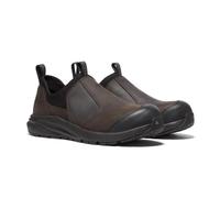 Men’s Vista Energy+ Shirt ESD (Carbon Fiber Toe): Coffee Bean/Black