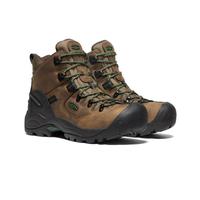 Men’s Pittsburgh Energy 6” Waterproof Boot (Carbon Fiber Toe): CASCADE/GRN