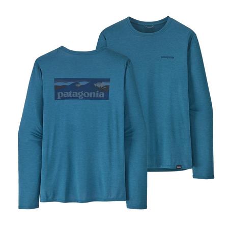 Patagonia Men's Long-Sleeved Capilene® Cool Daily Graphic Shirt 